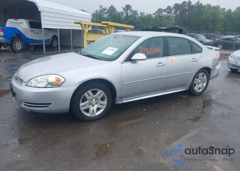 2012 Chevrolet Impala Lt z USA, uszkodzony, nr VIN 2G1WB5E39C1177815